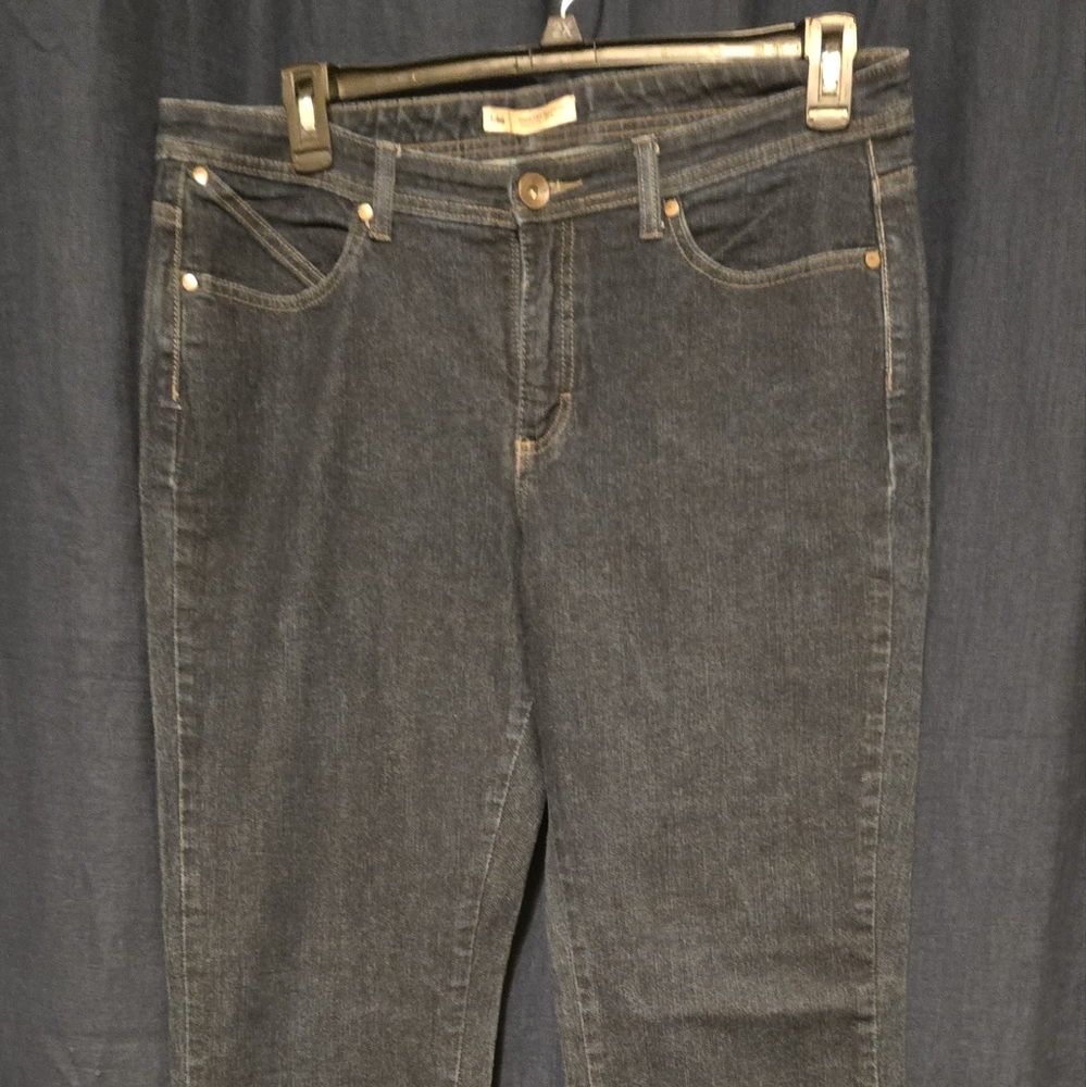 Lee Gray Skinny Jeans with Modern Fit